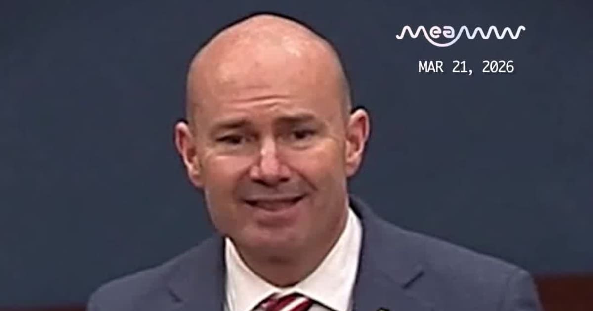 ‘Not Entitled to Their Own Facts’: Sen. Mike Lee Pushes Back on Democrats