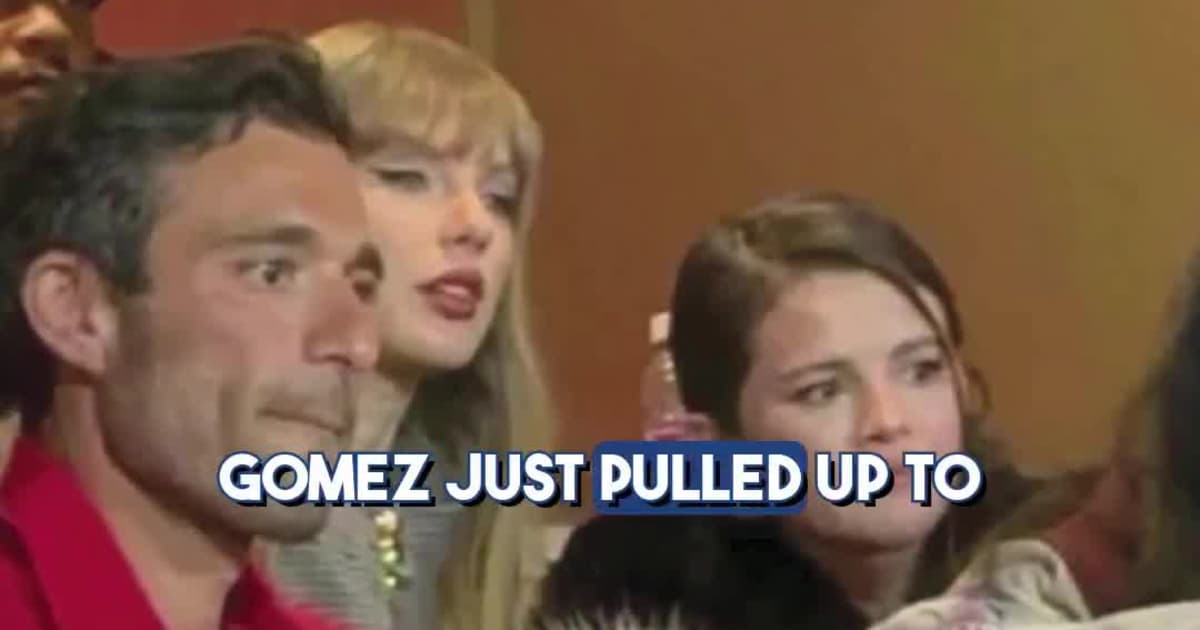 Taylor Swift & Selena Gomez Make Surprise Chiefs Game Appearance Together