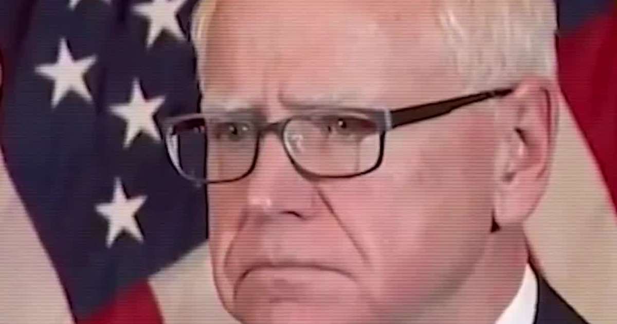 Tim Walz Sparks Backlash After Claiming Crime Is Largely Committed by White Men