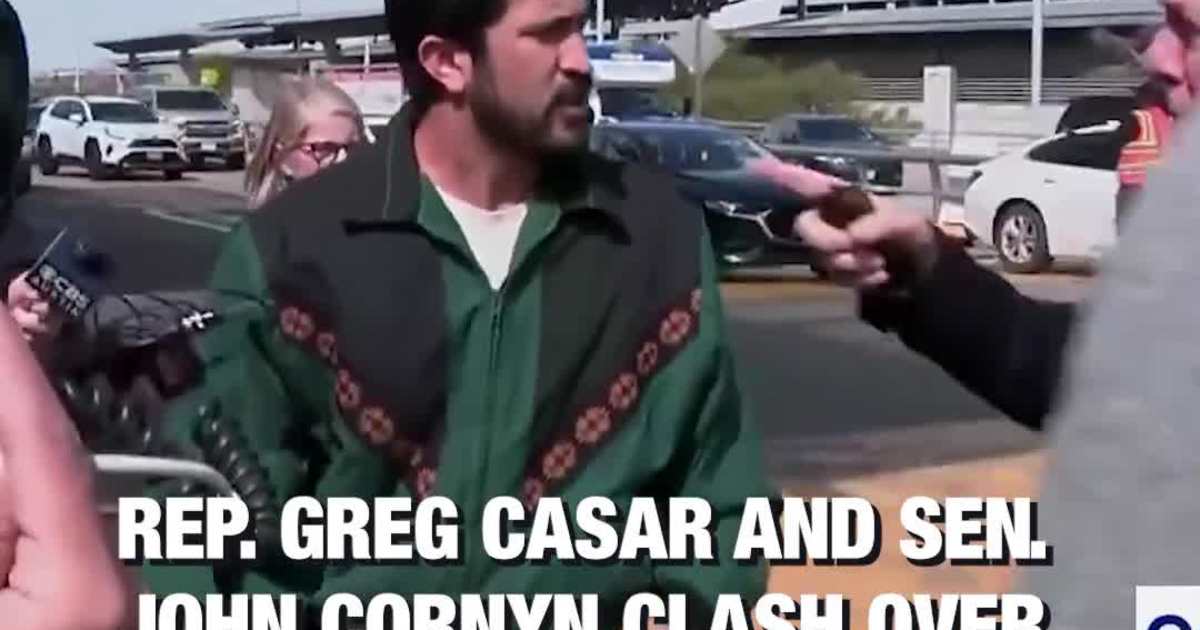 Rep. Greg Casar and Sen. John Cornyn Clash Over DHS Funding at Austin Airport