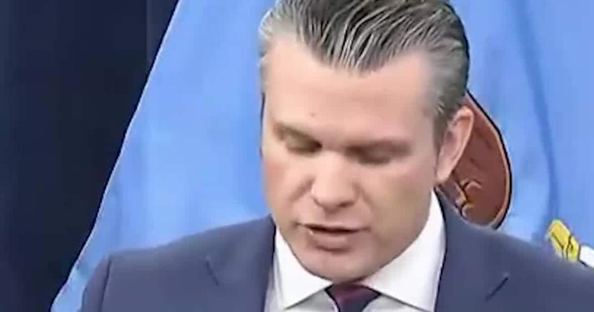 Defense Department Announces “Operation Epic Fury” Ordered by Trump