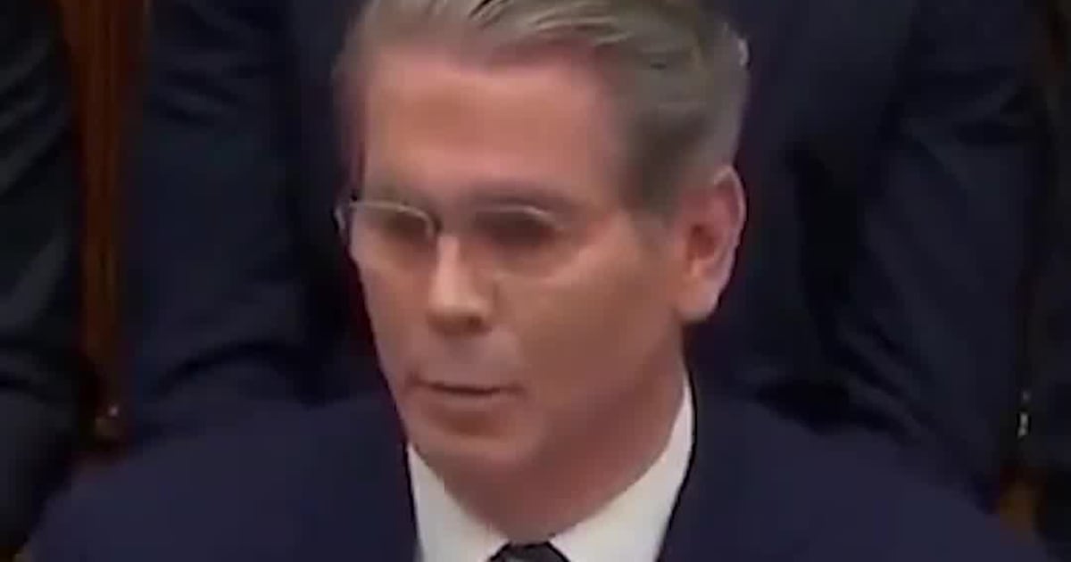 Treasury Sec. Scott Bessent Says U.S. Economy Outpacing Europe With 4.1% Growth