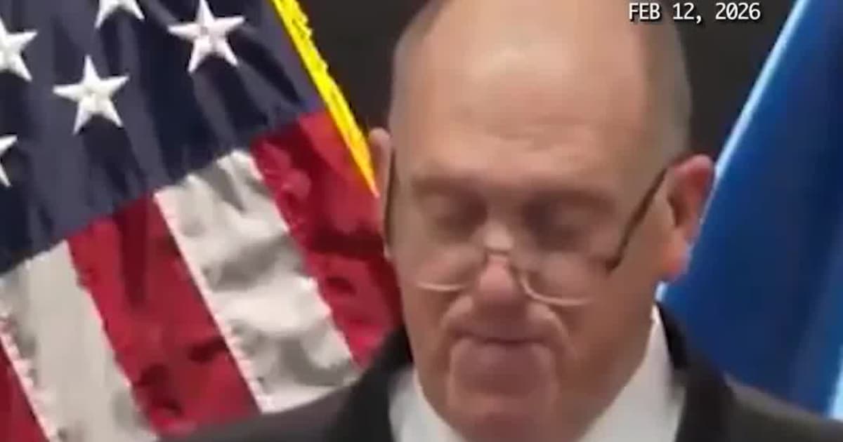 Tom Homan Says ICE Has Not Made Arrests in Schools or Churches During Surge