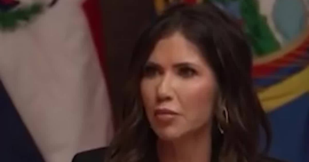 Kristi Noem Thanks Trump After Being Named Special Envoy for “Shield of the Americas”