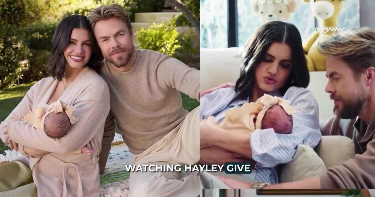 Hayley Erbert Hough Shares "Primal" Home Birth Video