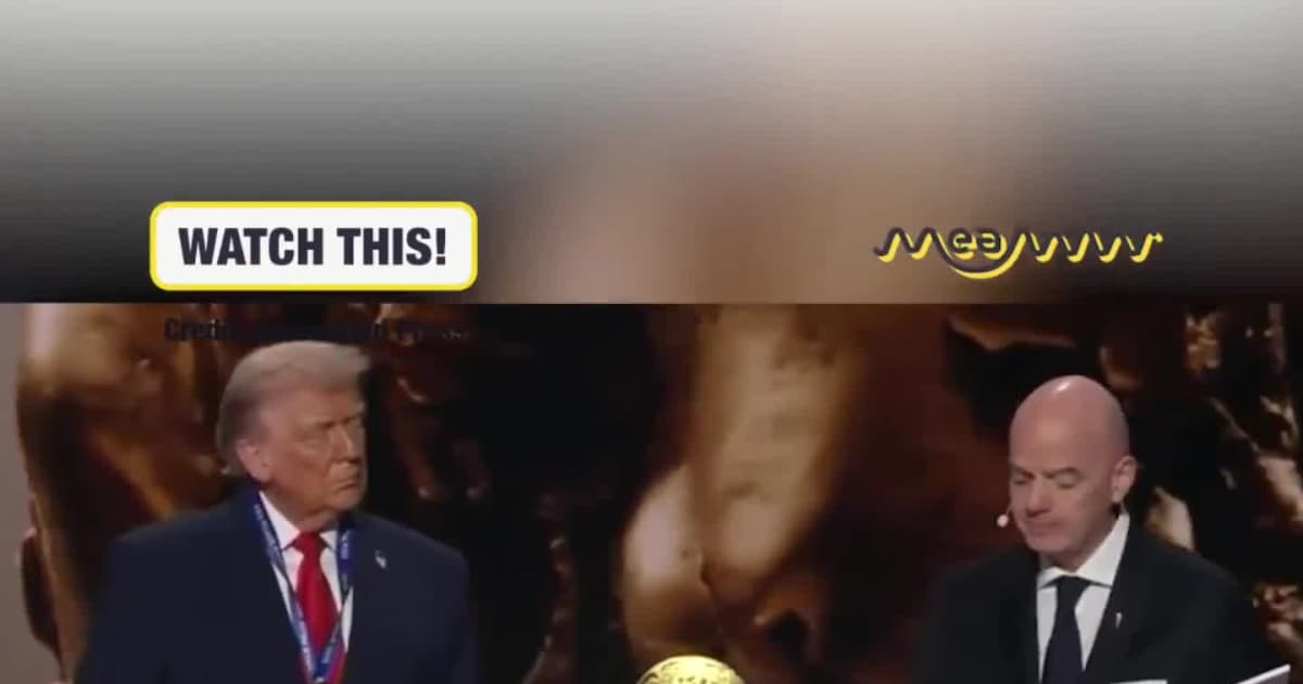 Global Recognition: Trump Awarded FIFA Peace Prize