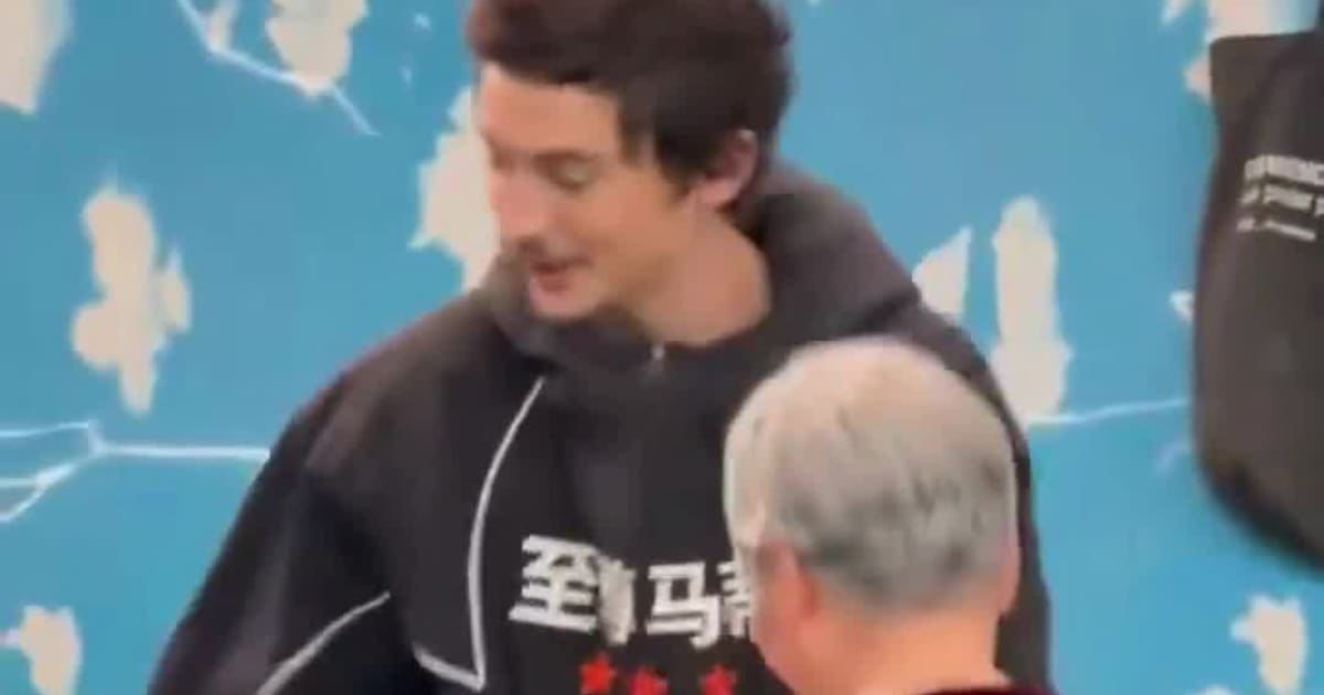 Timothée Chalamet Busts a Move With Grandmas in China Despite Ballet Backlash