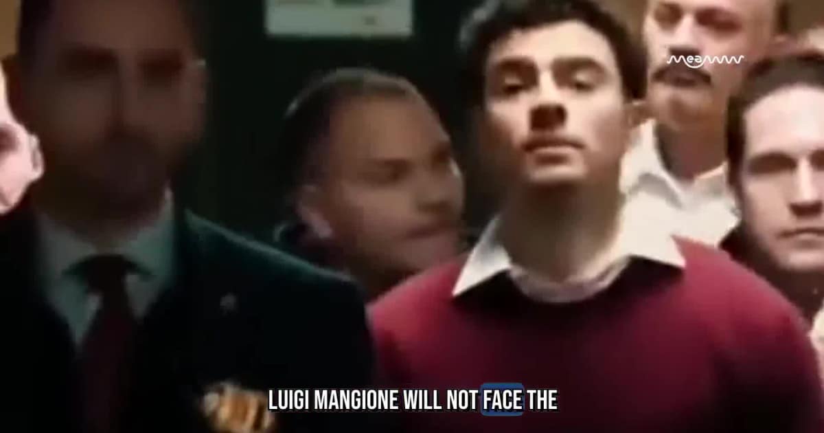 Judge Delivers Major Turn in Luigi Mangione Case