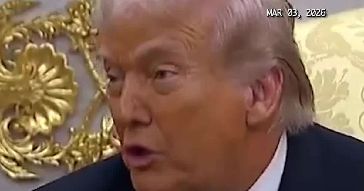 Trump Calls Iranian Regime “Mentally Ill Sick People,” Warns of Nuclear Danger