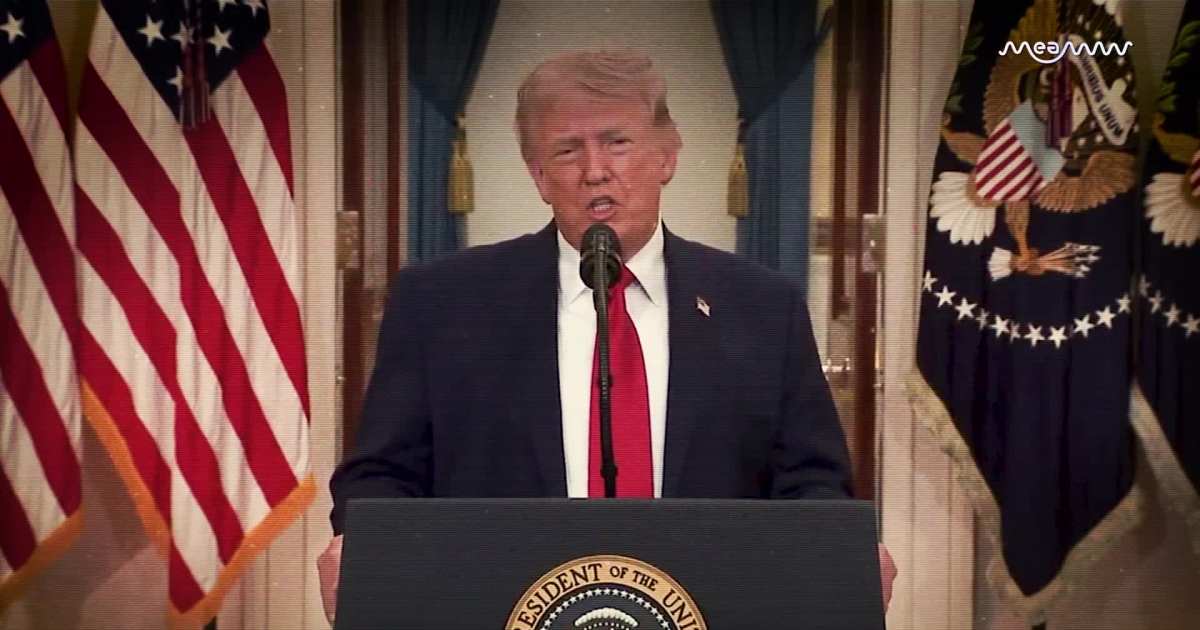 ‘Diplomacy Was My First Choice’: Donald Trump Blames Iran for Escalation