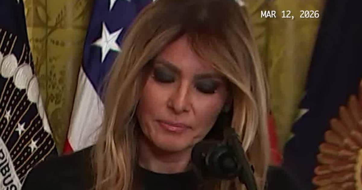 Melania Trump Urges Young Women to “Educate Themselves Daily” at White House Event