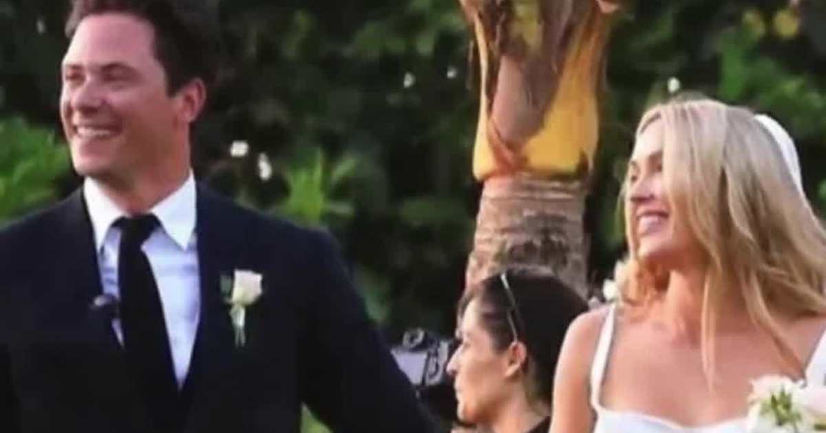 Bachelor Alum Cassie Randolph Marries Brighton Reinhardt