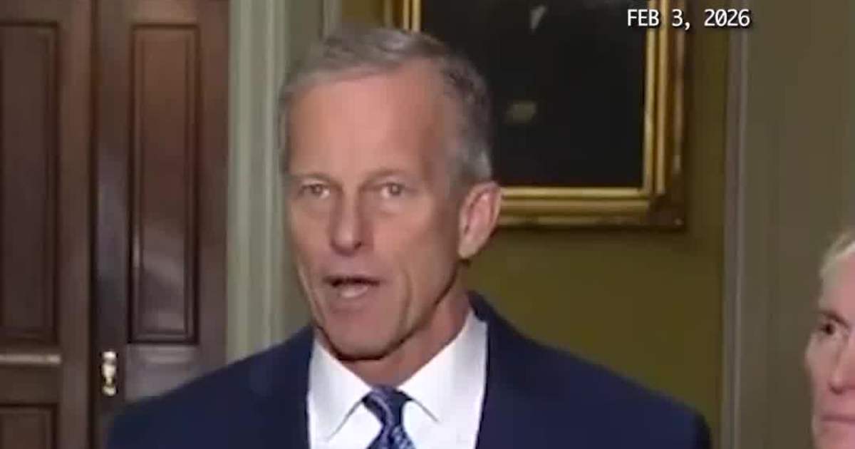 John Thune Defends Trump’s Election Remarks, Points to SAVE Act