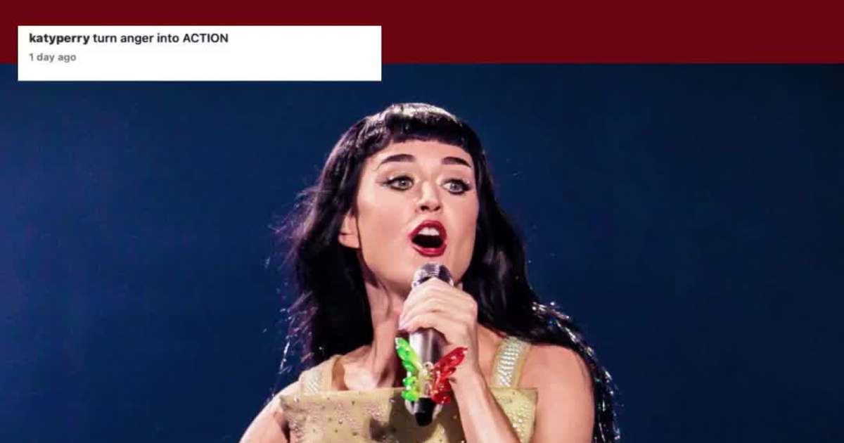 Katy Perry Encourages Fans to Act on ICE Funding
