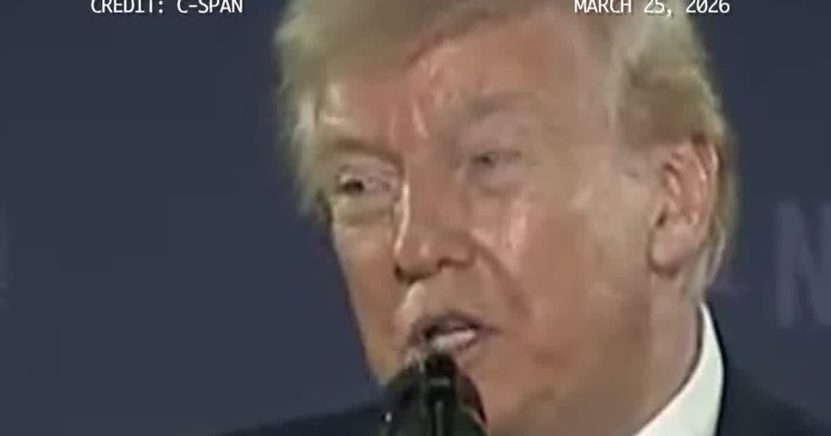 They want to create Chaos”— Trump Accuses Democrats of ‘Wanting the Country to Fail,’ Defends Military Action