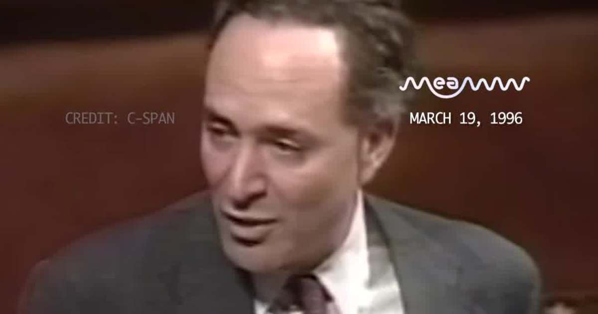 Then vs. Now: Chuck Schumer Backed ID Laws to Fight Fraud—Now Opposes Voter ID