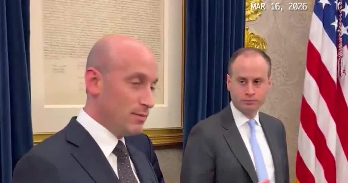 Stephen Miller: Democrats Funneled ‘Hundreds of Billions’ to Migrants