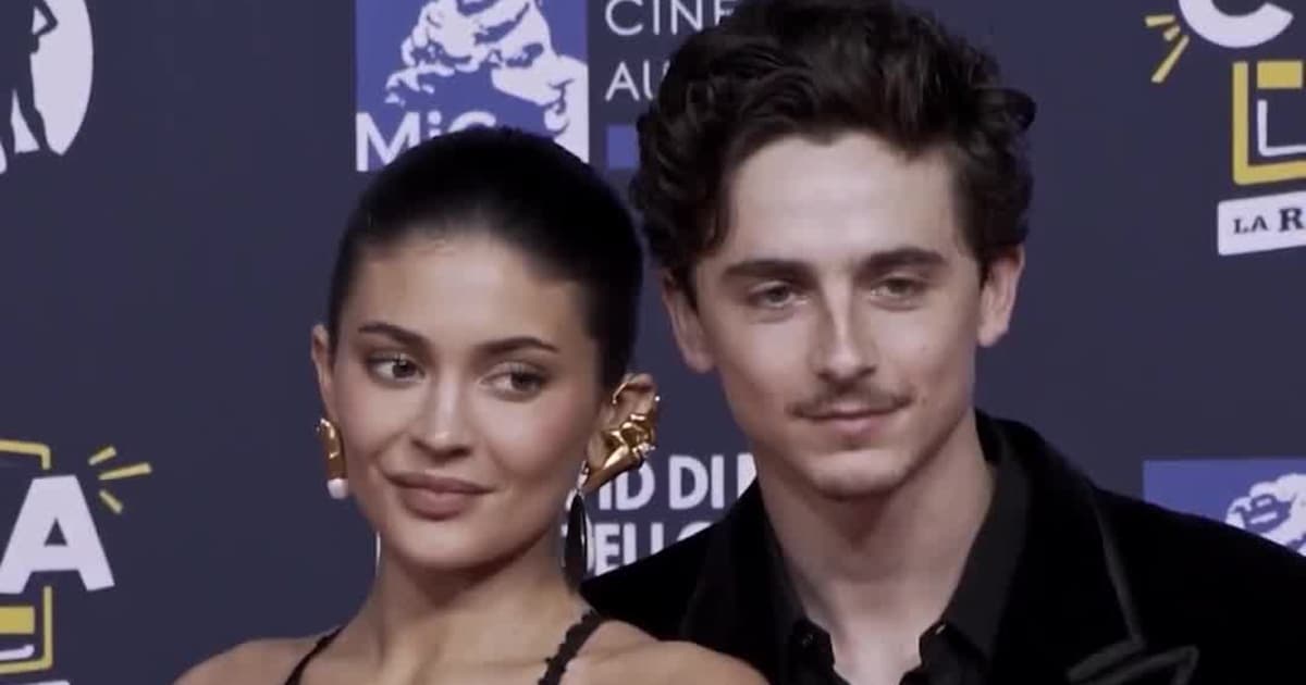 Kylie Jenner Shuts Down Viral Timothée Co-Star Snub at the Golden Globes