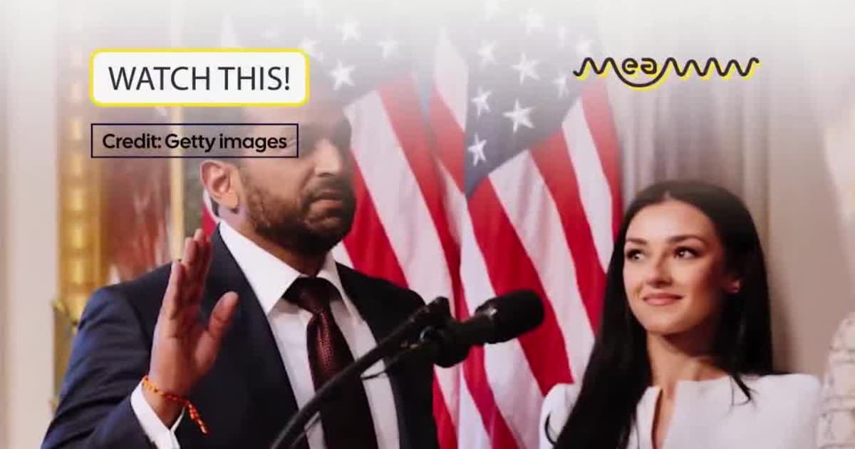 FBI Defends Kash Patel’s use of SWAT protection for Girlfriend