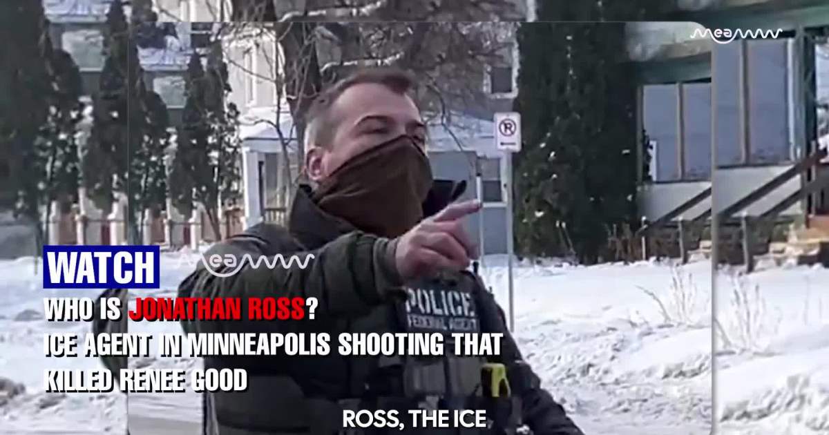 Who Is Jonathan Ross? ICE Agent in Minneapolis Shooting That Killed Renee Good
