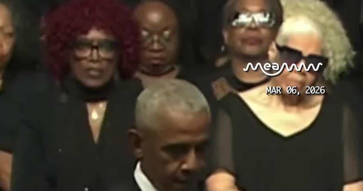Obama Delivers Tribute at Jesse Jackson Memorial Service