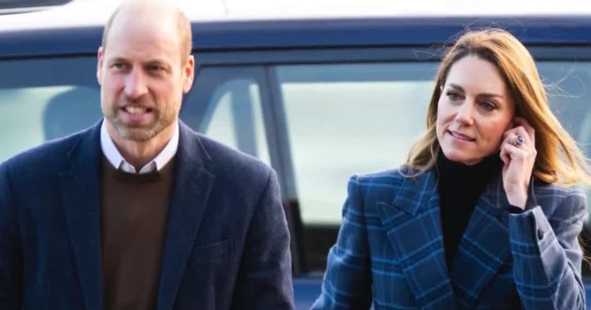 The Prince and Princess of Wales Highlight Scottish Heritage on Day Trip