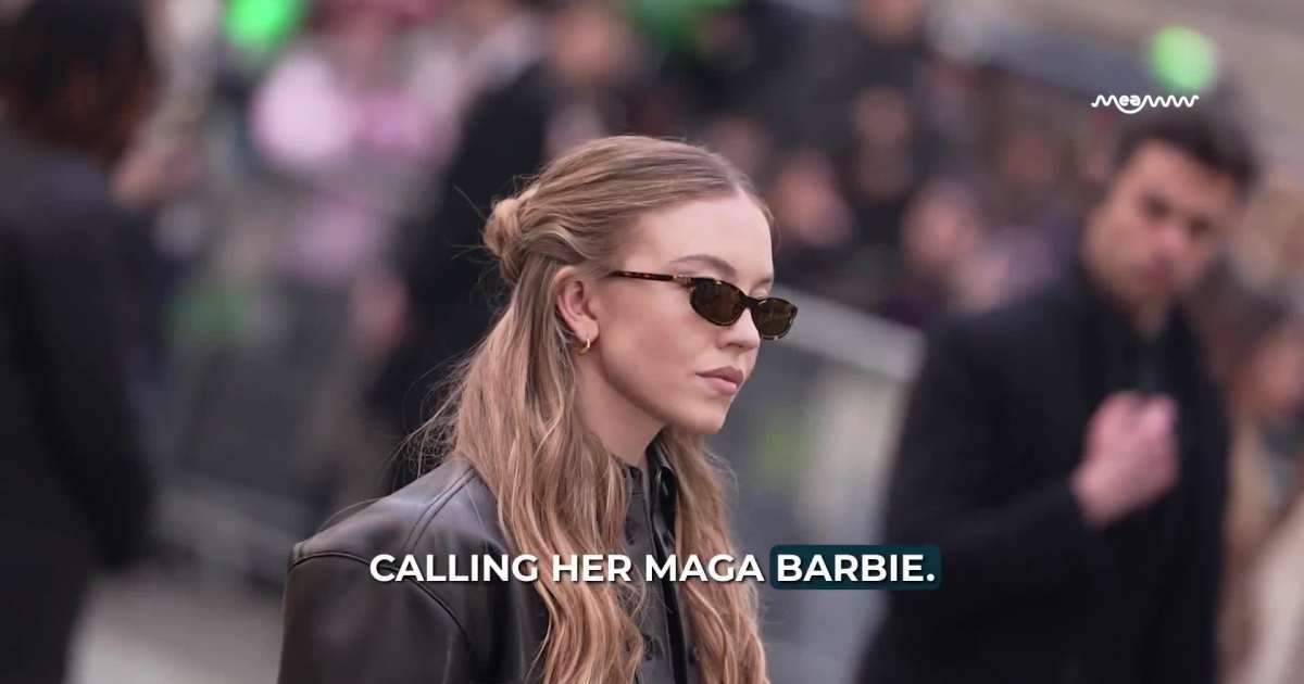 Sydney Sweeney Pushes Back on “MAGA Barbie” Label and Unfair Assumptions