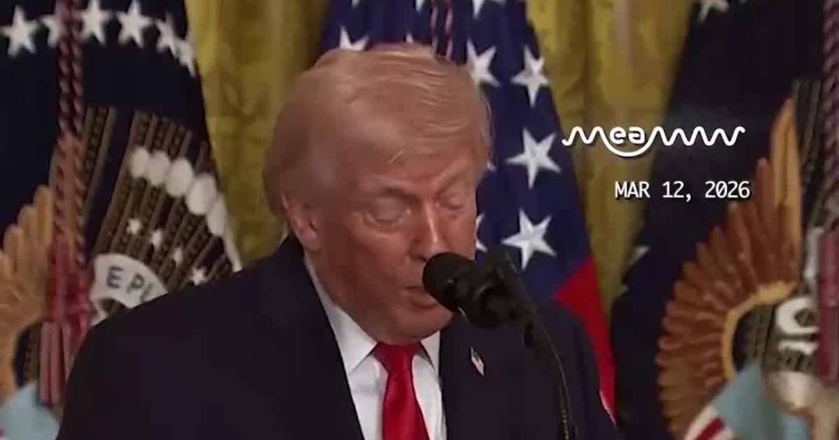 Trump Sends Support to Michigan Jewish Community After Detroit-Area Synagogue Attack