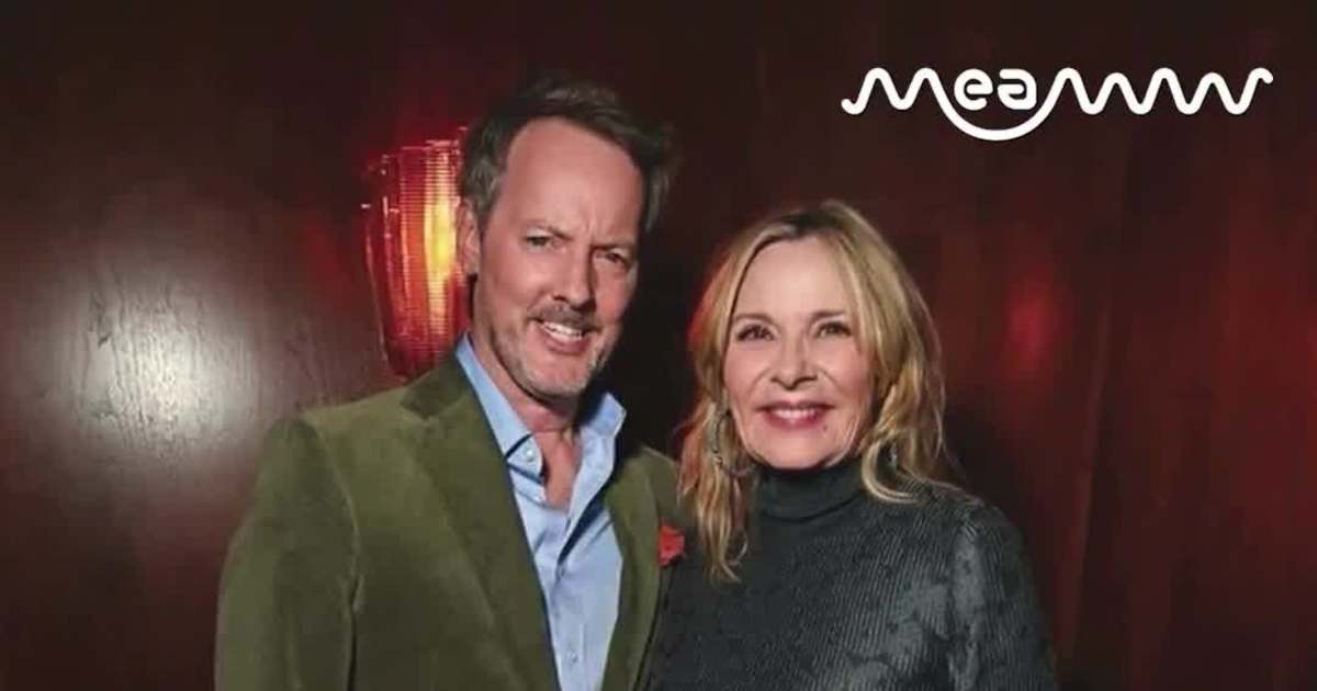Sex and The City's Kim Cattrall Secretly Marries Longtime Partner Russell Thomas in London