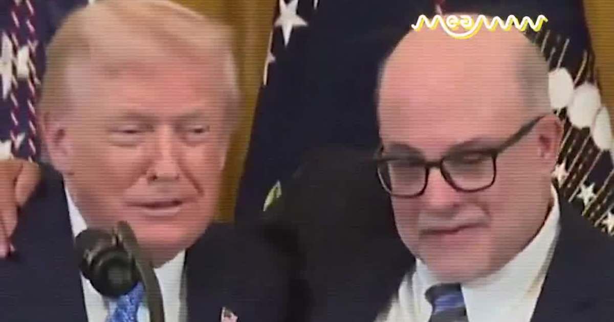 Mark Levin Praises Trump as “First Jewish President” at White House Hanukkah Reception