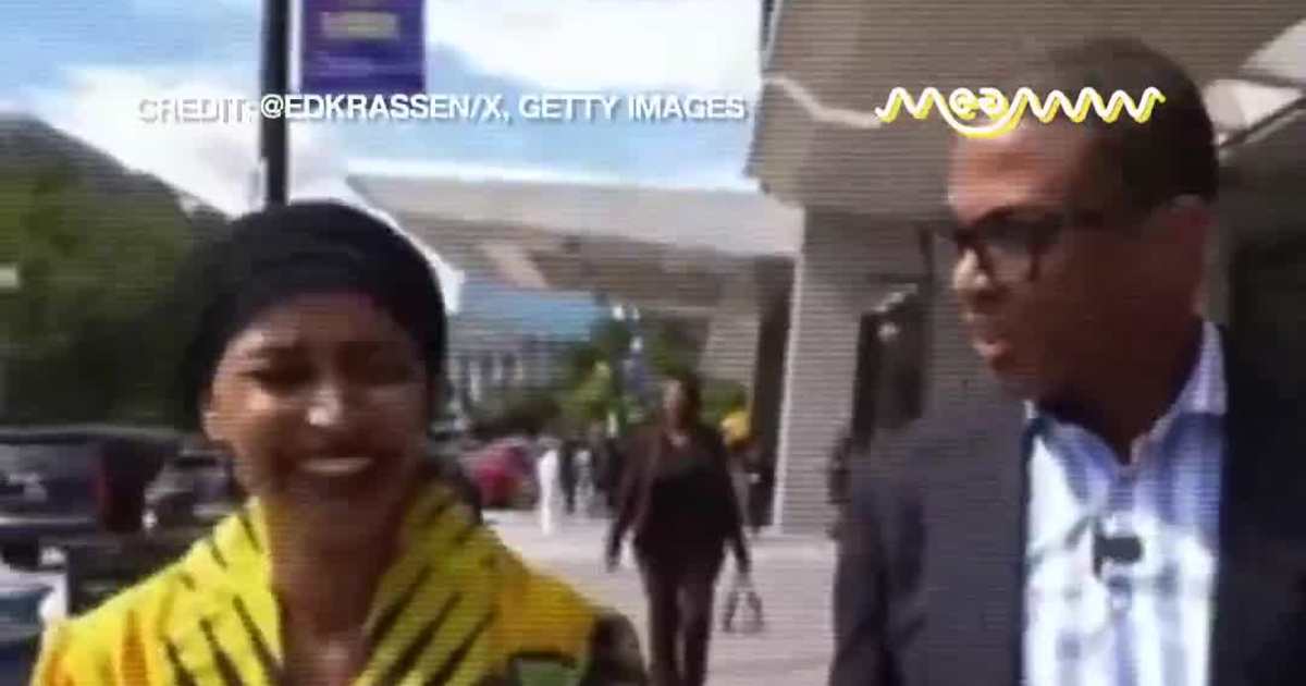 Ilhan Omar Laughs Off Trump’s Remarks About Sending Her Back to Somalia