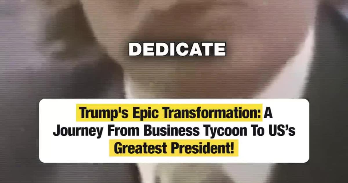 Trump's Journey: From Calling Public Services A Mean Life to Becoming A Prez And American Welfare