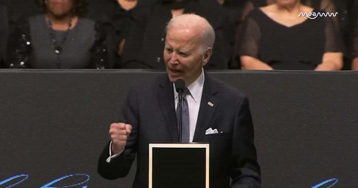 Stand Up!”: Biden Urges Americans to Carry On Jesse Jackson’s Legacy
