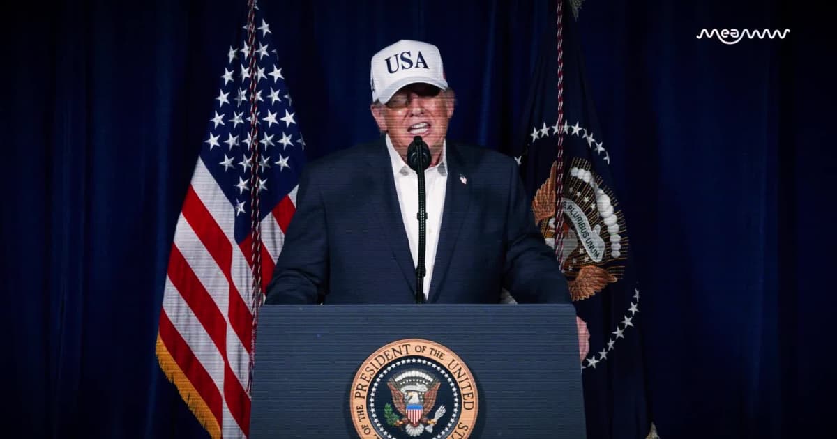 Trump Attack Iran | Trump’s Warning To Iran: ‘Lay Down Your Arms or Face Certain Death’