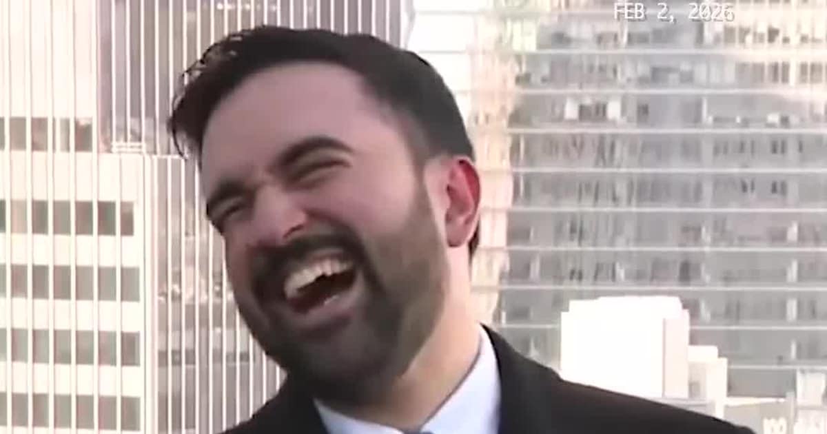 NYC Mayor Under Fire for Laughing as He Confirms 16 Deaths From Bitter Cold