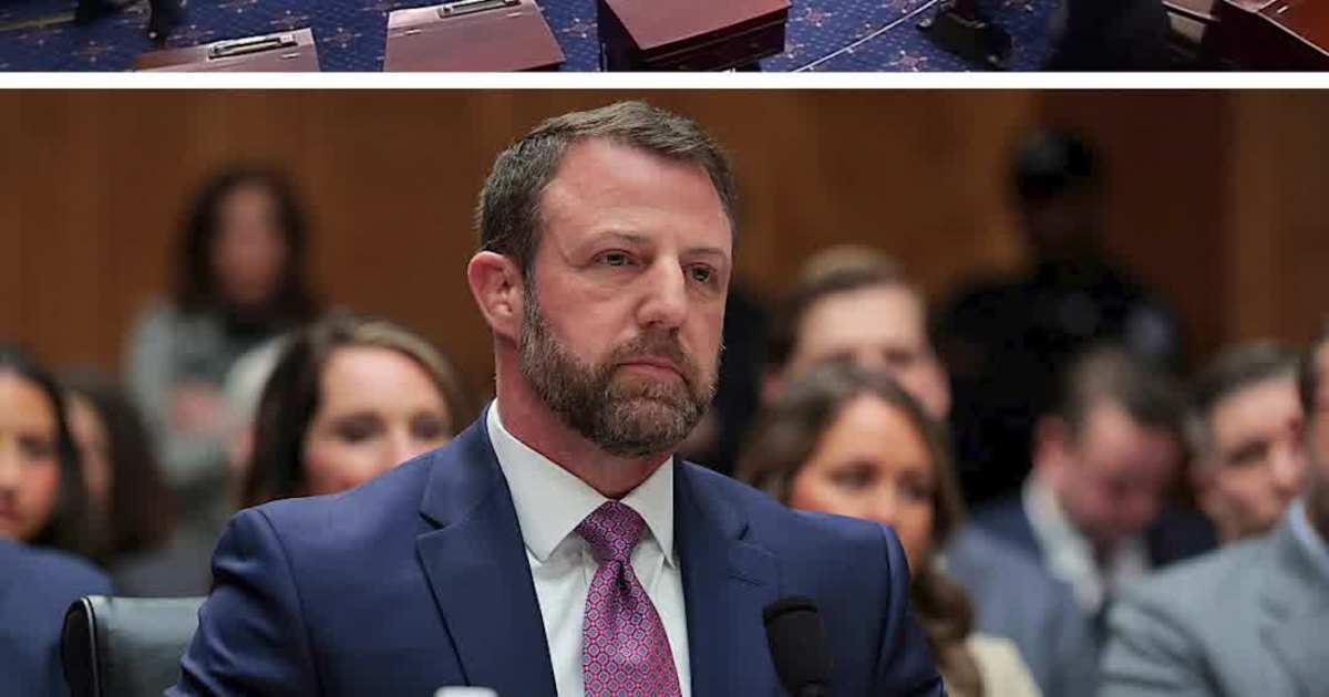 Markwayne Mullin Advances With 54–37 Senate Vote in DHS Secretary Bid