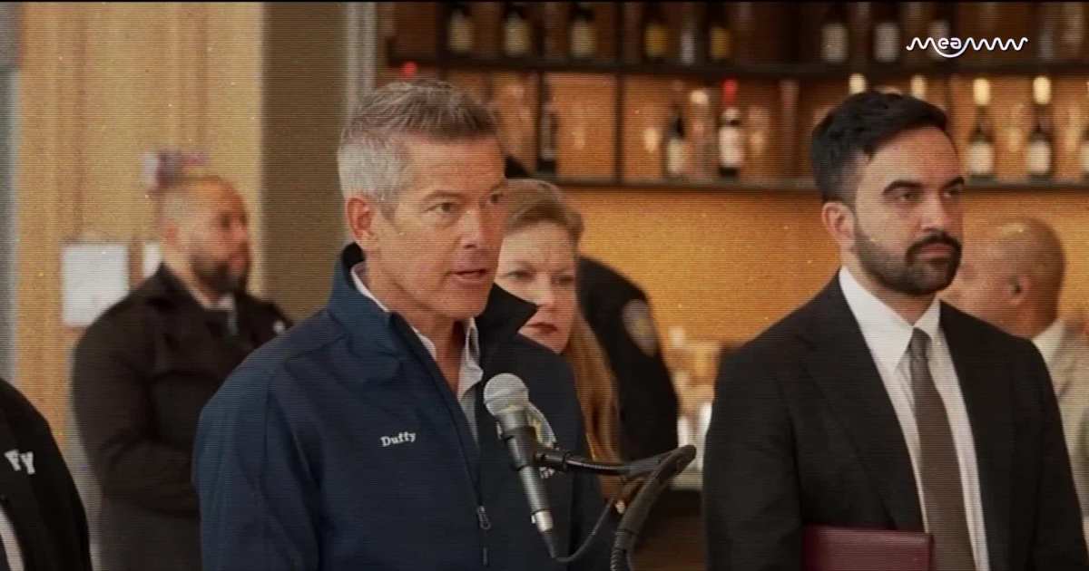 "Wear Seatbelts":  After LaGuardia Plane Crash, Transport Secretary's First Statement Out