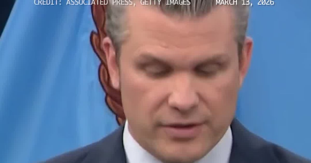 “US Never Targets Civilians” - Defense Secretary Pete Hegseth addresses the deadly strike on Iranian