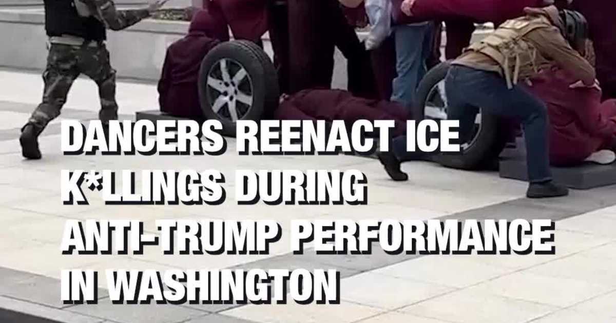 Dancers Reenact ICE K*llings During Anti-Trump Performance in Washington