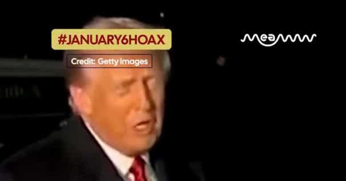 Trump Calls January 6 a “Hoax” Demands Names of FBI “Agitators”