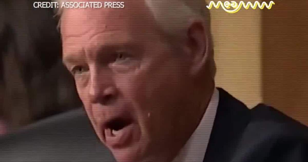 Ron Johnson Cites HHS Documents, Questions CDC Vaccine Safety Signal Handling