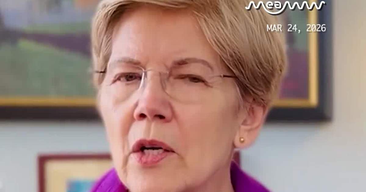 ‘Where Did the Money Go?’ Warren Questions Trump Library Funds