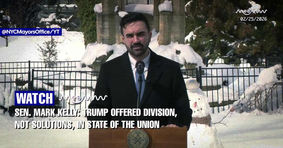 Mamdani Says He Won’t Ban Snowball Fights After ‘Pandemonium’ Incident