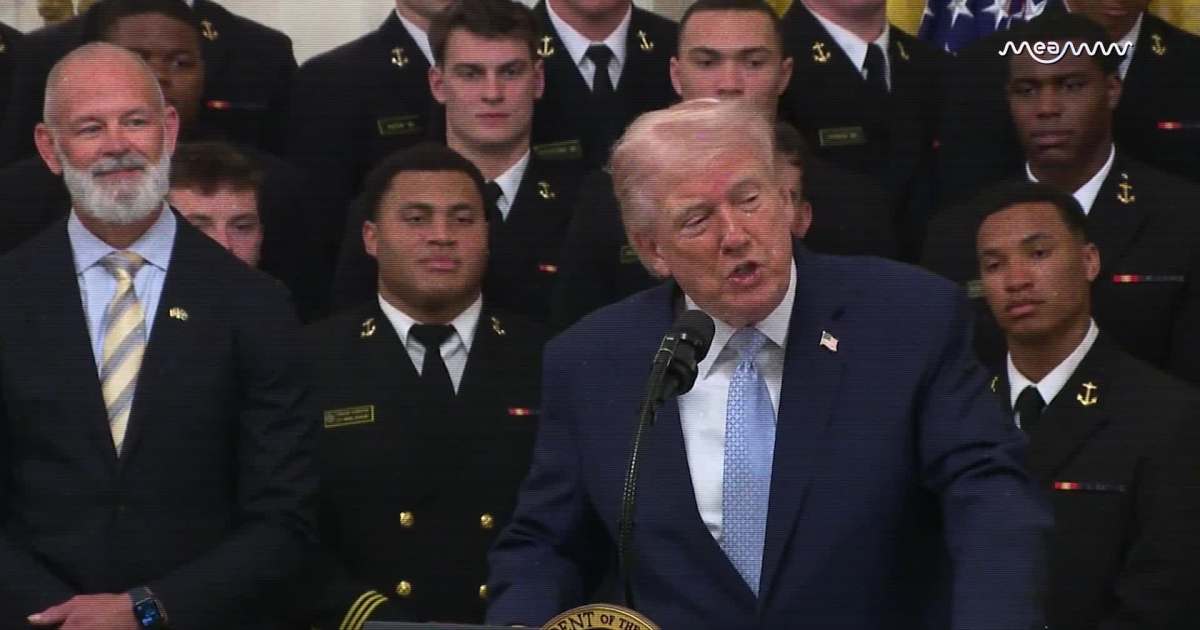 Trump Boasts he has 'Greater Power in Second Term' During Trophy Prese