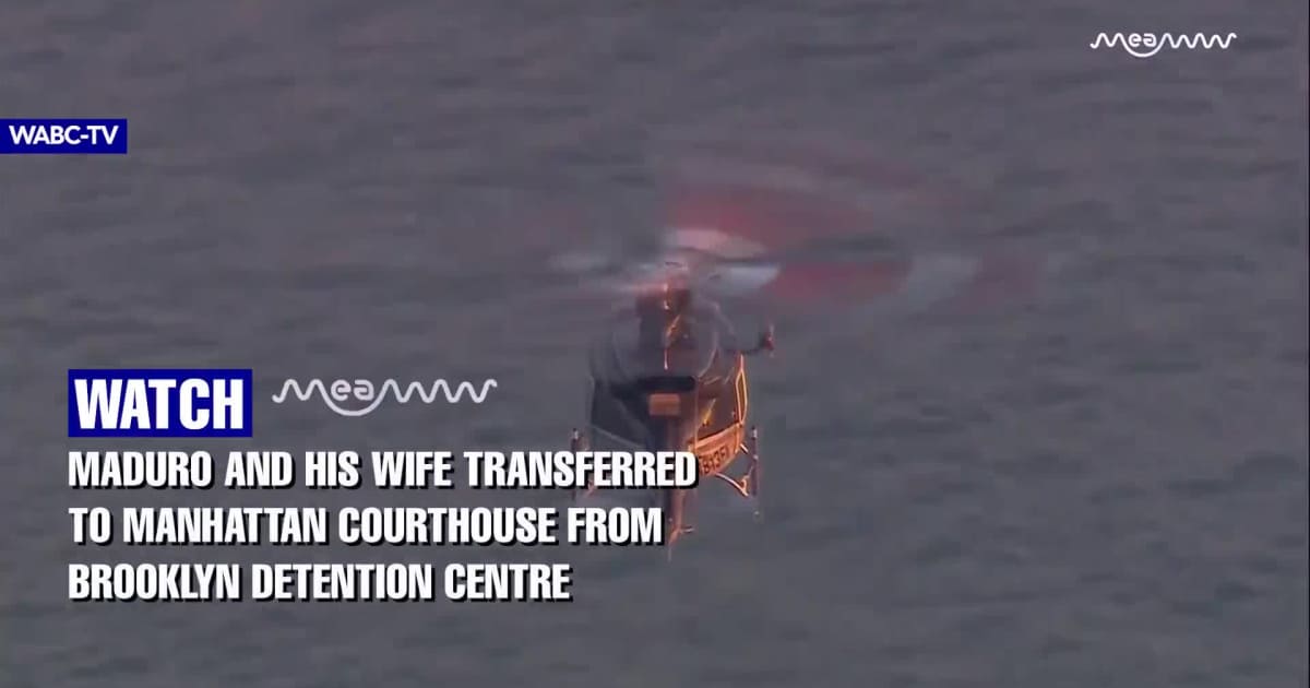 Maduro Court Hearing Commences