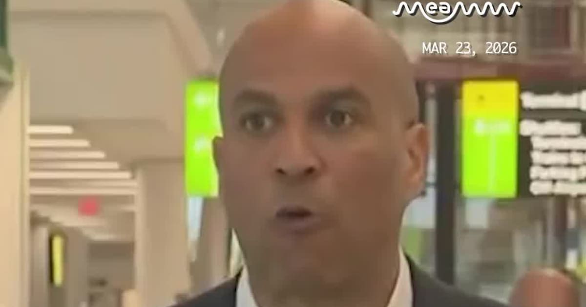 ‘Reckless and Out of Control’: Sen. Cory Booker Targets ICE Deployment at Airports