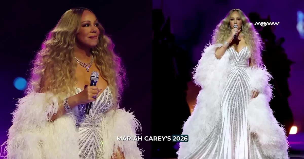 Mariah Carey Draws Lip-Sync Allegations After 2026 Winter Olympics Performance