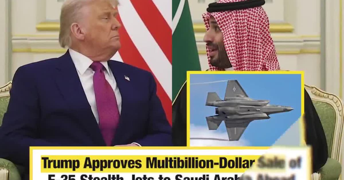 Trump Approves Landmark F-35 Jet Sale to Saudi Arabia Boosting Defense and Diplomacy