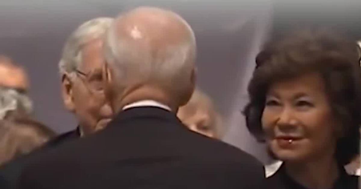 Trump & Vance Not Invited to Cheney Funeral as Biden, Bush Attend