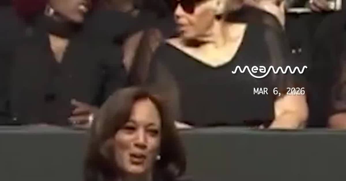 “I’m Not Here to Say ‘I Told You So’” Kamala Harris Claims She Predicted What’s Happening Now